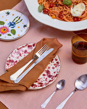 Load image into Gallery viewer, 100% Linen Tablecloth in Rust