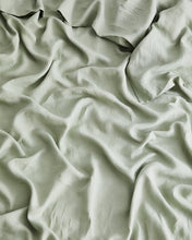 Load image into Gallery viewer, Sage 100% Flax Linen Bedding Set