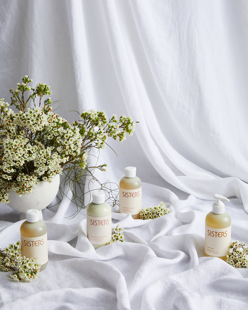 Pink Clay 100% Flax Linen European Pillowcases (Set of Two)