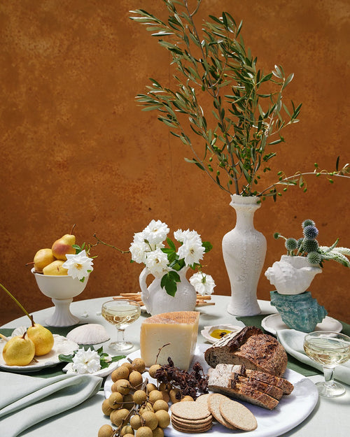 100% Linen Tablecloth in Sage