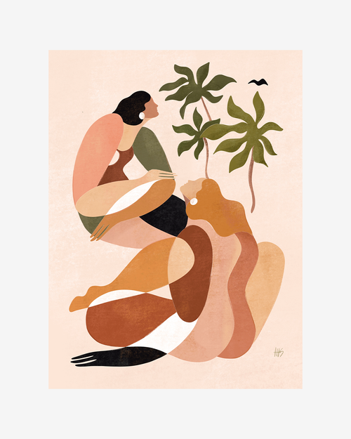 Maggie Stephenson x Bed Threads 'Solstice' Print