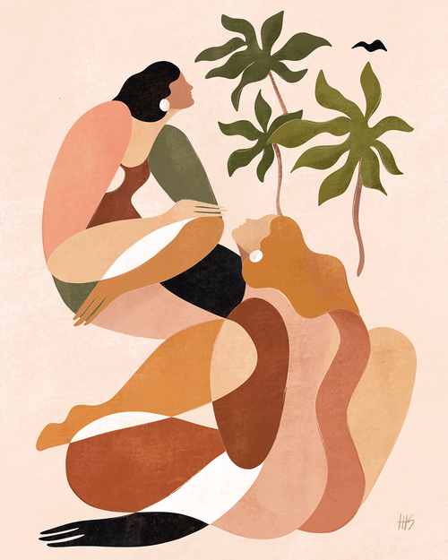 Maggie Stephenson x Bed Threads 'Solstice' Print