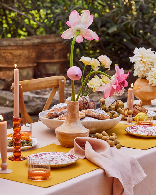 100% Linen Napkins in Terracotta (Set of Four)