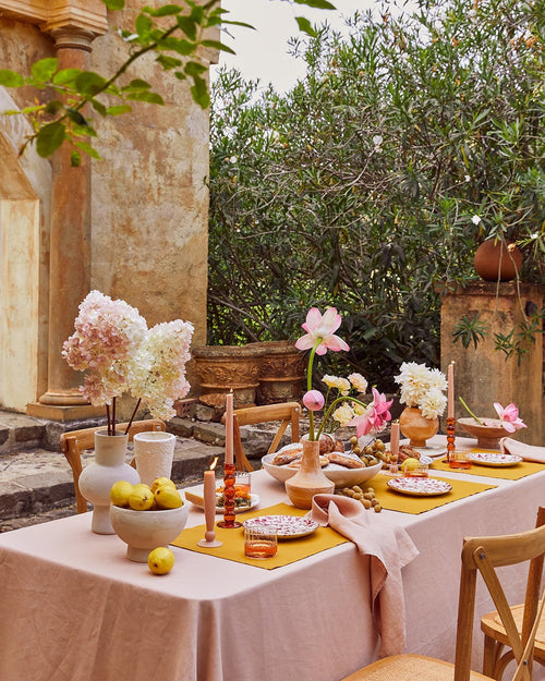 100% Linen Napkins in Terracotta (Set of Four)