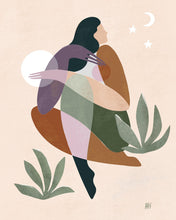 Load image into Gallery viewer, Maggie Stephenson x Bed Threads 'Tranquility' Print