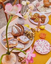 Load image into Gallery viewer, 100% Linen Placemats in Turmeric (Set of Four)