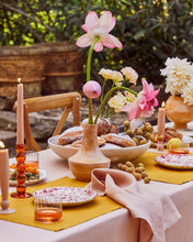 Load image into Gallery viewer, 100% Linen Placemats in Turmeric (Set of Four)