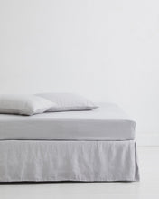 Load image into Gallery viewer, Fog 100% Flax Linen Valance