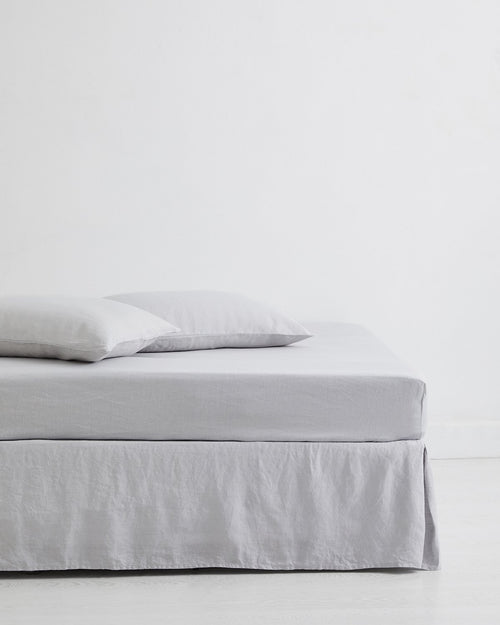 Fog 100% Flax Linen Valance