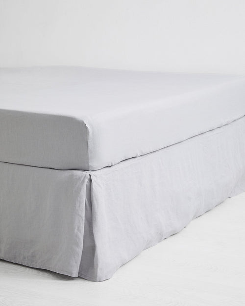Fog 100% Flax Linen Valance