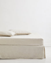 Load image into Gallery viewer, Oatmeal 100% Flax Linen Valance