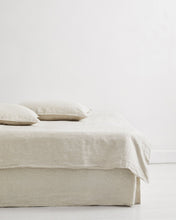 Load image into Gallery viewer, Oatmeal 100% Flax Linen Valance