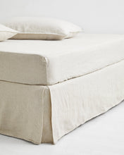 Load image into Gallery viewer, Oatmeal 100% Flax Linen Valance