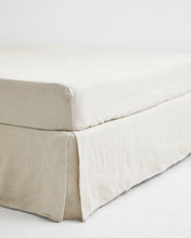 Load image into Gallery viewer, Oatmeal 100% Flax Linen Valance