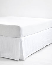 Load image into Gallery viewer, White 100% Flax Linen Valance