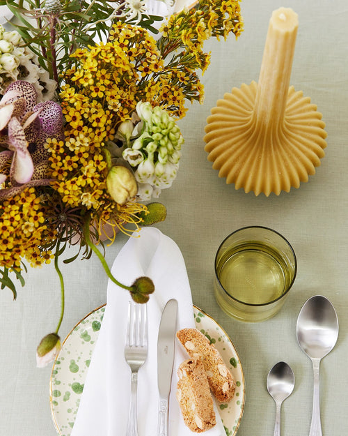 100% Linen Napkins in White (Set of Four)