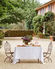Load image into Gallery viewer, 100% Linen Tablecloth in White