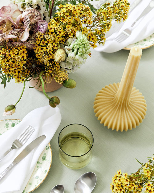 100% Linen Napkins in White (Set of Four)