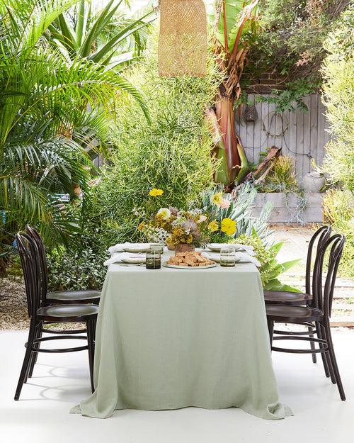 100% Linen Napkins in White (Set of Four)