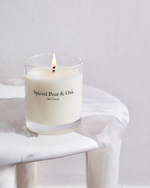 100% French Flax Linen Slip in Olive