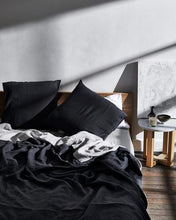 Load image into Gallery viewer, Turmeric 100% Flax Linen Sheet Set