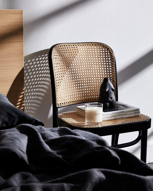 100% French Flax Linen Slip in Olive