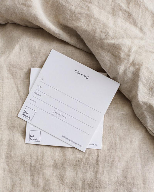 100% French Flax Linen Slip in Pinstripe