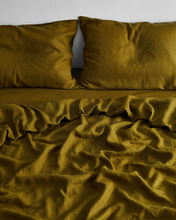 Load image into Gallery viewer, Pink Clay 100% Flax Linen Duvet Cover