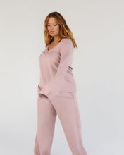 Load image into Gallery viewer, 100% French Flax Linen Top in Lavender