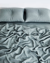 Load image into Gallery viewer, Mineral 100% Flax Linen Fitted Sheet