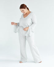 Load image into Gallery viewer, 100% French Flax Linen Top in Pinstripe