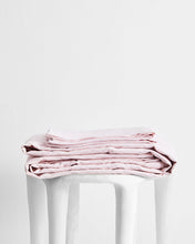 Load image into Gallery viewer, Rosewater 100% Flax Linen Sheet Set
